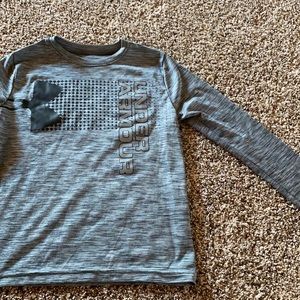 Youth UA Long Sleeve shirt